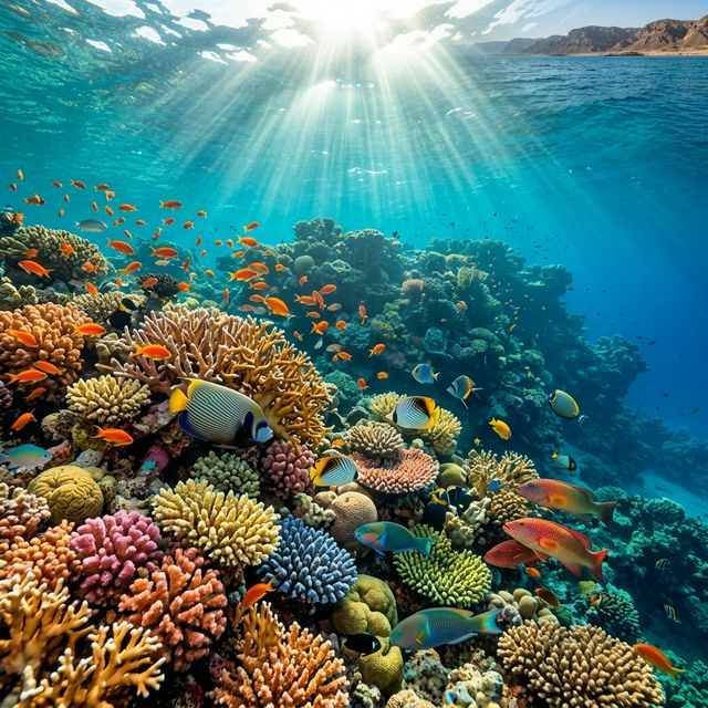 Tabuk region scenery in northwest Saudi Arabia